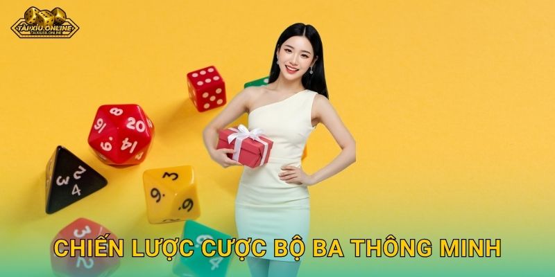 Chiến lược cược bộ ba thông minh