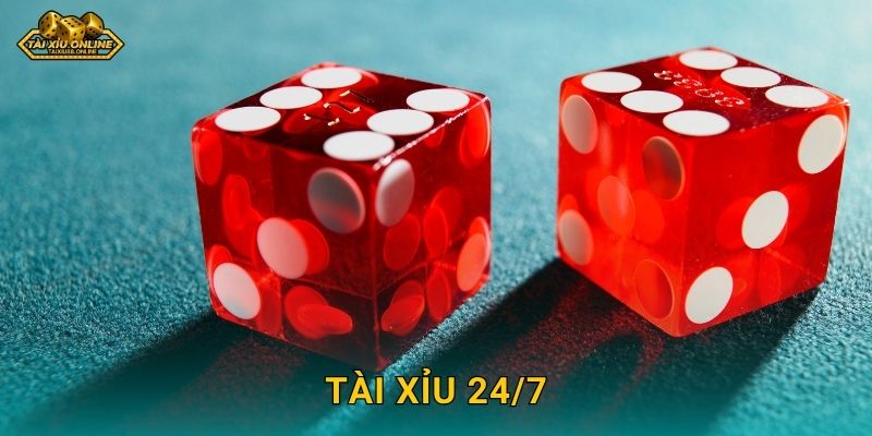 Tài Xỉu 24/7 hoạt động không ngừng nghỉ tại Tài xỉu online