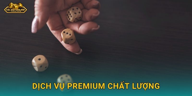 Dịch vụ Premium chất lượng