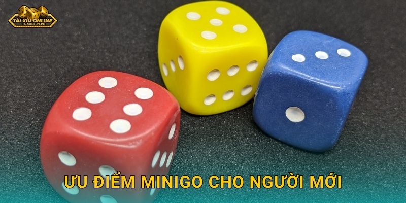 Ưu điểm MiniGo cho người mới